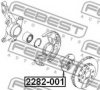 HYUNDAI 0K2N133061A Wheel Hub